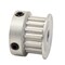 B&B Manufacturing 17-3P06-6CA2, Timing Pulley, Aluminum, Clear Anodized 17-3P06-6CA2 - alternate 1